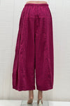 Bodil Spring Adventures New Pant in Small Red Currants Stripe
