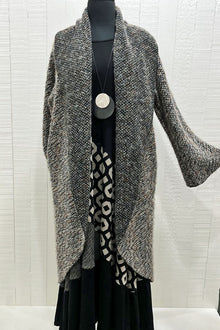  Bryn Walker Wrap Coat in Castagna