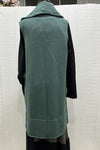 Bryn Walker Wrap Vest in Harbor
