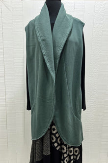  Bryn Walker Wrap Vest in Harbor