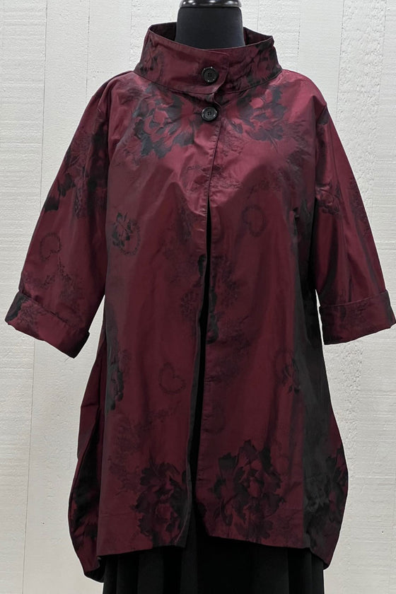 Bryn Walker Yael Jacket in Wine