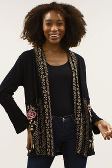  Caite Karina Jacket in Black