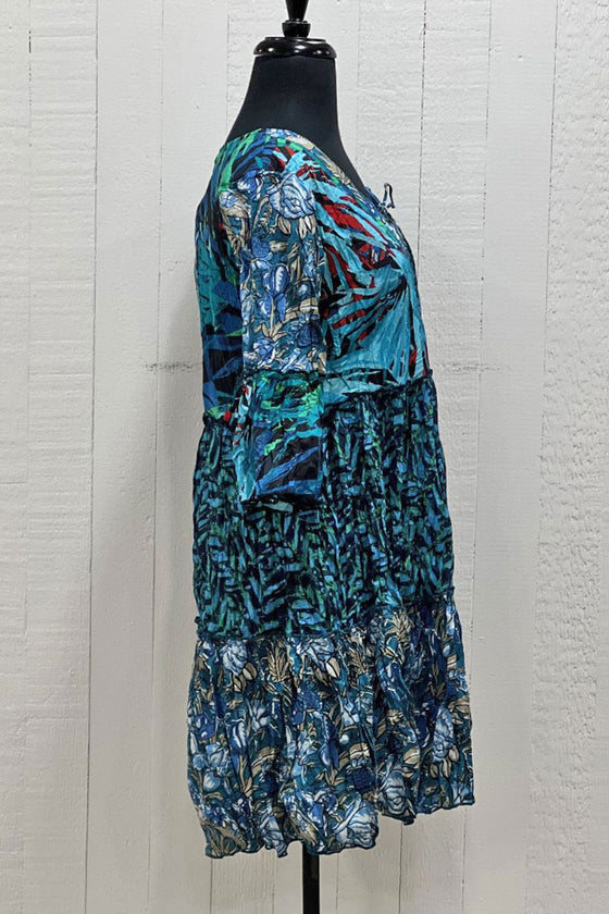 Dress Addict Jazz Dress in Print Mix 2