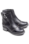 Dromedaris Kassia Leather Boot in Black