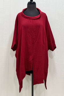  Eleven Stitch Design by Gerties Asymmetrical Tunic in Savvy