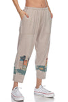 Inoah Tinyville Wide Ankle Pants