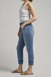 Jag Jeans Carter Mid Rise Girlfriend Jeans in Evening Blue