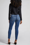 Jag Jeans Viola High Rise Skinny Jeans in Byzantine Blue