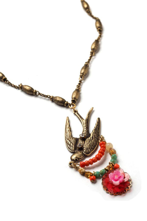 Jill Schwartz Soar Pendant Necklace