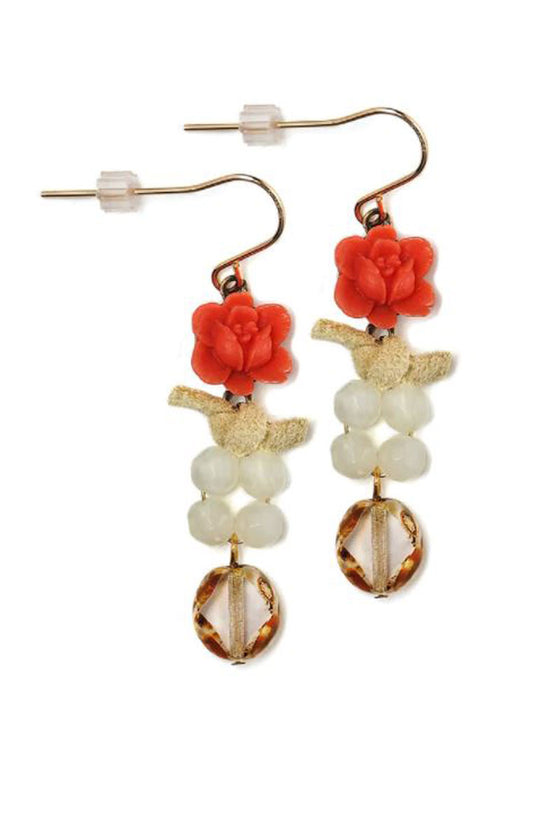 Jill Schwartz Sunset Rose Earrings