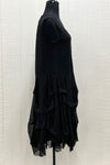 Kozan Martha  Black Mesh Dress