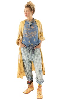  Magnolia Pearl Bird Vijji Kimono in Marigold - JACKET582-MRGLD-OS