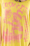 Magnolia Pearl Cosmic Kitten BF T Dress in Citron