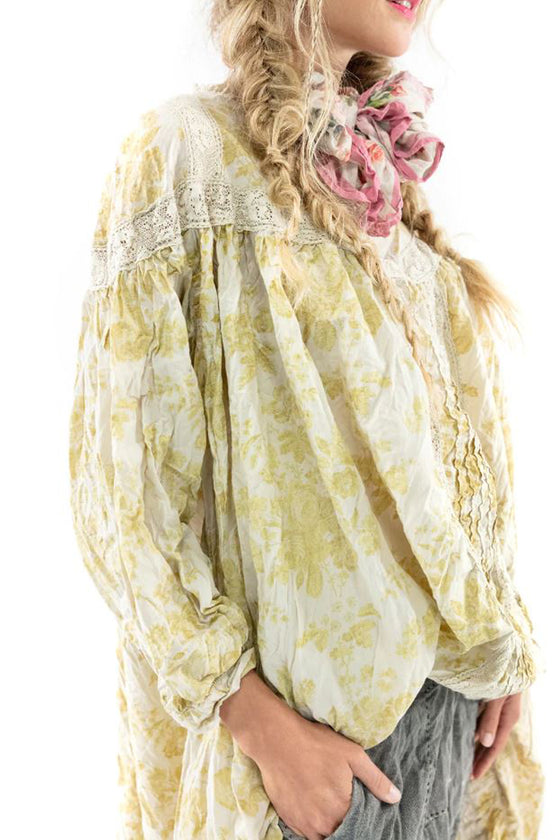 Magnolia Pearl Embroidered Iruka Dress in Surya