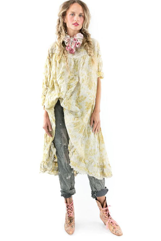 Magnolia Pearl Embroidered Iruka Dress in Surya