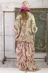 Magnolia Pearl European Cotton Patchwork Malcolm Kimono in Songbird