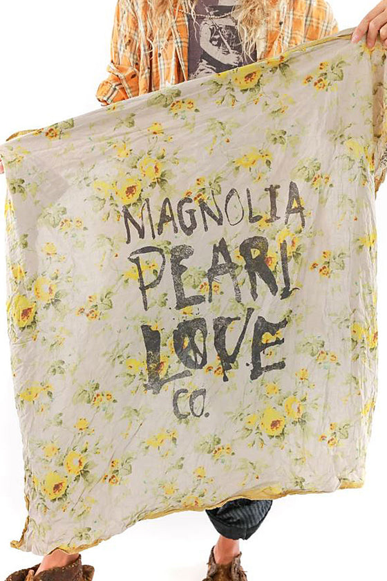 Magnolia Pearl MP Love Co Floral Scarf in Florence