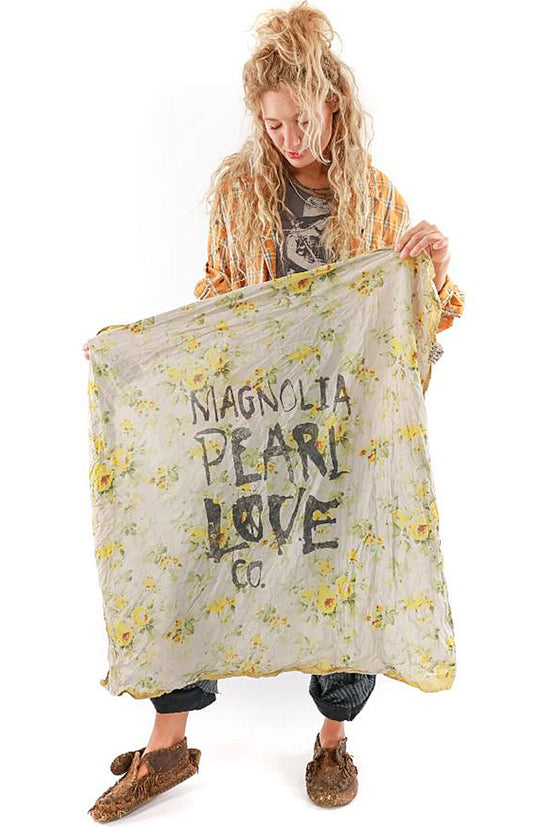 Magnolia Pearl MP Love Co Floral Scarf in Florence