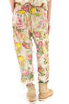 Magnolia Pearl Patchwork Miner Trousers in Lady Madonna