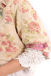 Magnolia Pearl Printed Cropped Kelley Coat in Bloomberry