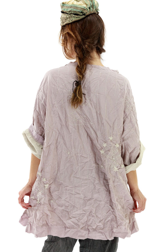 Magnolia Pearl Quilted Oversized Francis Top in Pony