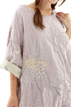 Magnolia Pearl Quilted Oversized Francis Top in Pony