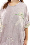 Magnolia Pearl Quilted Oversized Francis Top in Pony