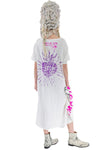 Magnolia Pearl Sacred Heart Graffiti T Dress in True