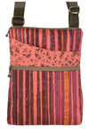 Maruca Pocket Bag in Abstract Strokes Hot Fabric