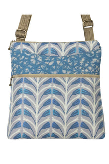  Maruca Spree Bag in Blue Lily Fabric