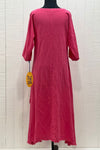 Oh My Gauze! Swirl Dress in Watermelon