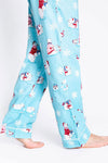 PJ Salvage Chill Out Flannel PJ Set with Headband