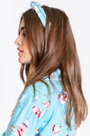 PJ Salvage Chill Out Flannel PJ Set with Headband
