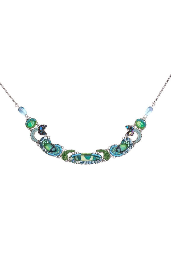 Ayala Bar Rodeo Necklace Green River Collection