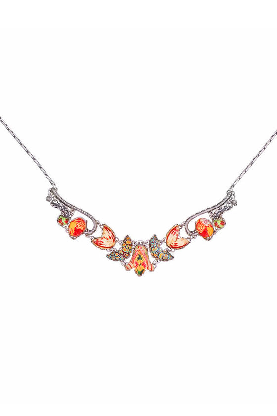 Ayala Bar Sunrise Necklace Coral Cave Collection