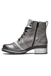 Dromedaris Karissa Burel Leather Boot in Slate