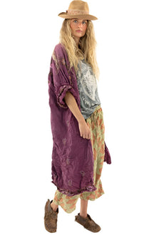  Magnolia Pearl Embroidered Belinay Kimono in Covet - JACKET509-COVET