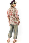Magnolia Pearl Quilted Edi Coat in Poteet Picnic - JACKET578-PTPCN-OS
