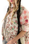 Magnolia Pearl Quilted Edi Coat in Poteet Picnic