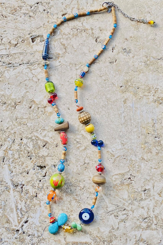 Treska Aleppo Necklace Silk Road Collection