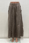 Namsar Taupe Linen Pants