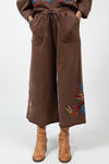 Sister Mary By Ivy Jane Fernando Pants in Chocolate
