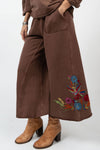 Sister Mary By Ivy Jane Fernando Pants in Chocolate
