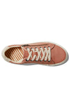 Taos Z Soul Canvas Sneaker in Clay/Cream Distressed