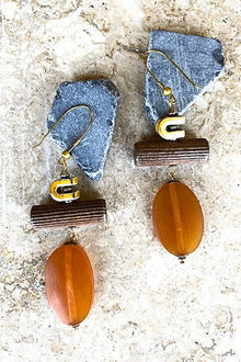  Treska Crisp Air Earrings Autumn Collection
