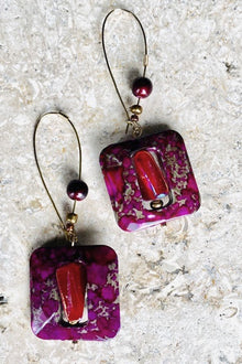  Treska Old Mission Earrings Wine Country Collection
